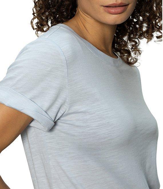 Sanctuary Perfect Tee Crew Neck Short Sleeve Remix Top Product Image