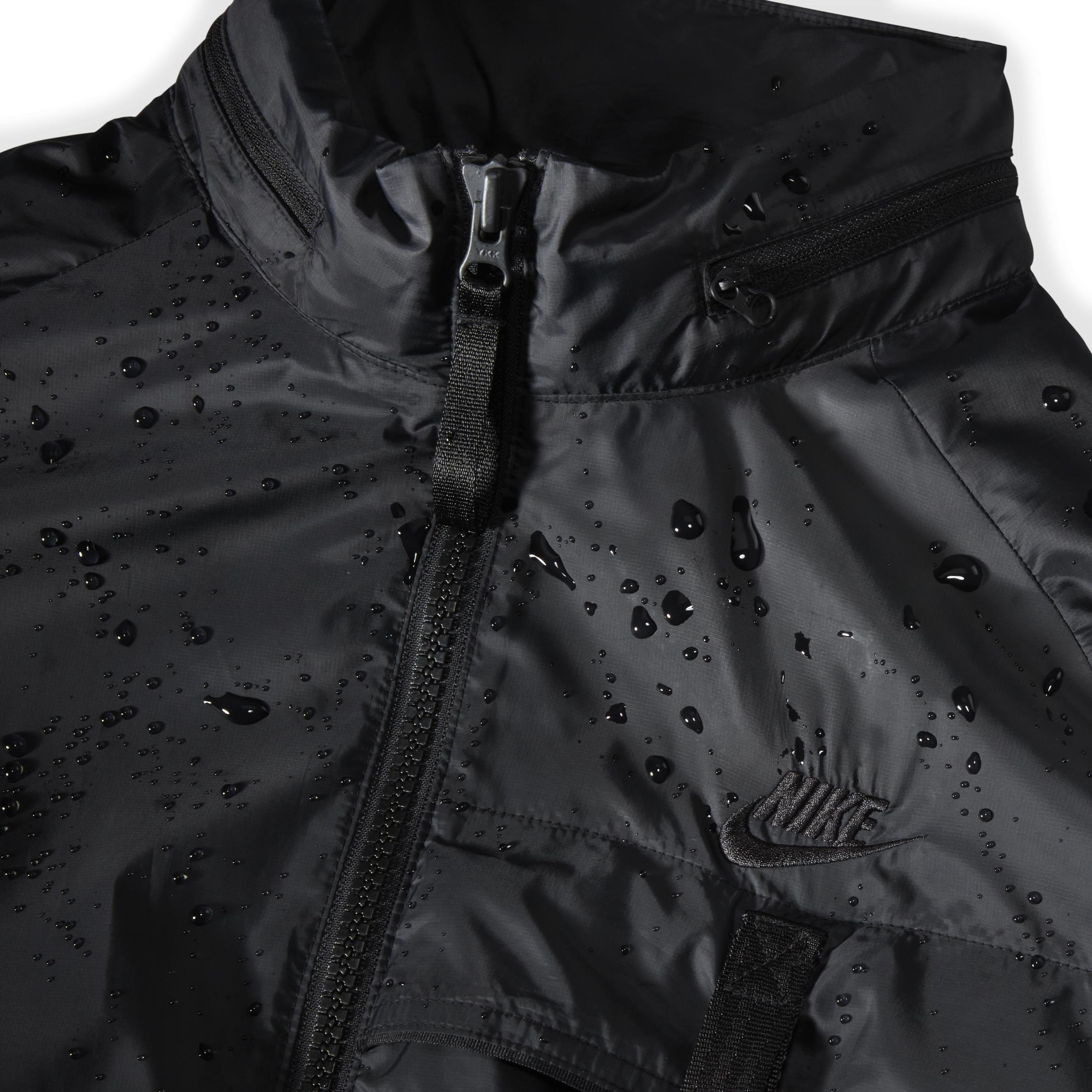 Nike Mens Tech N24 PKBL Woven Lined Jacket - Black/Black Product Image