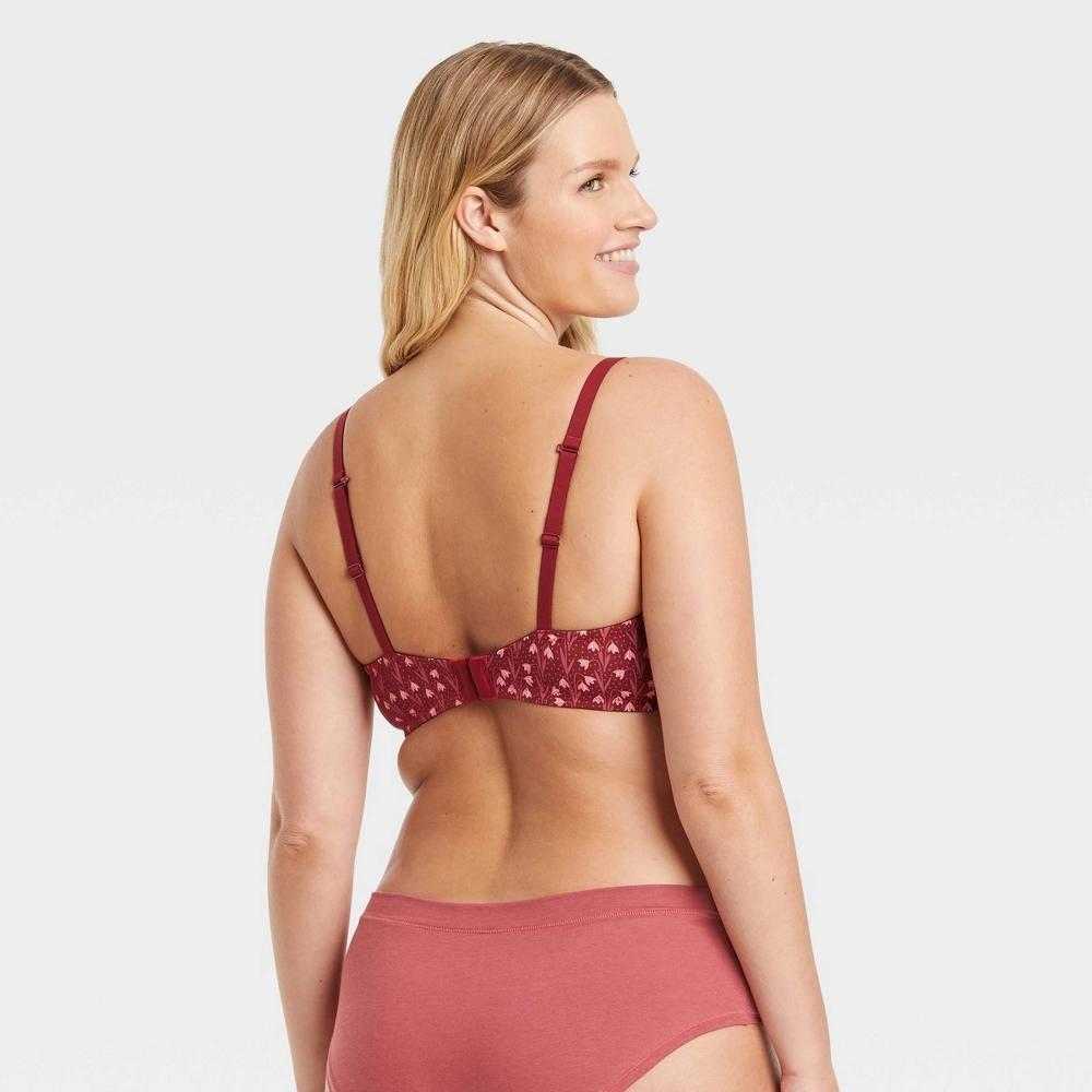 Women's Cotton Lightly Lined Demi T-Shirt Bra - Auden™ Product Image