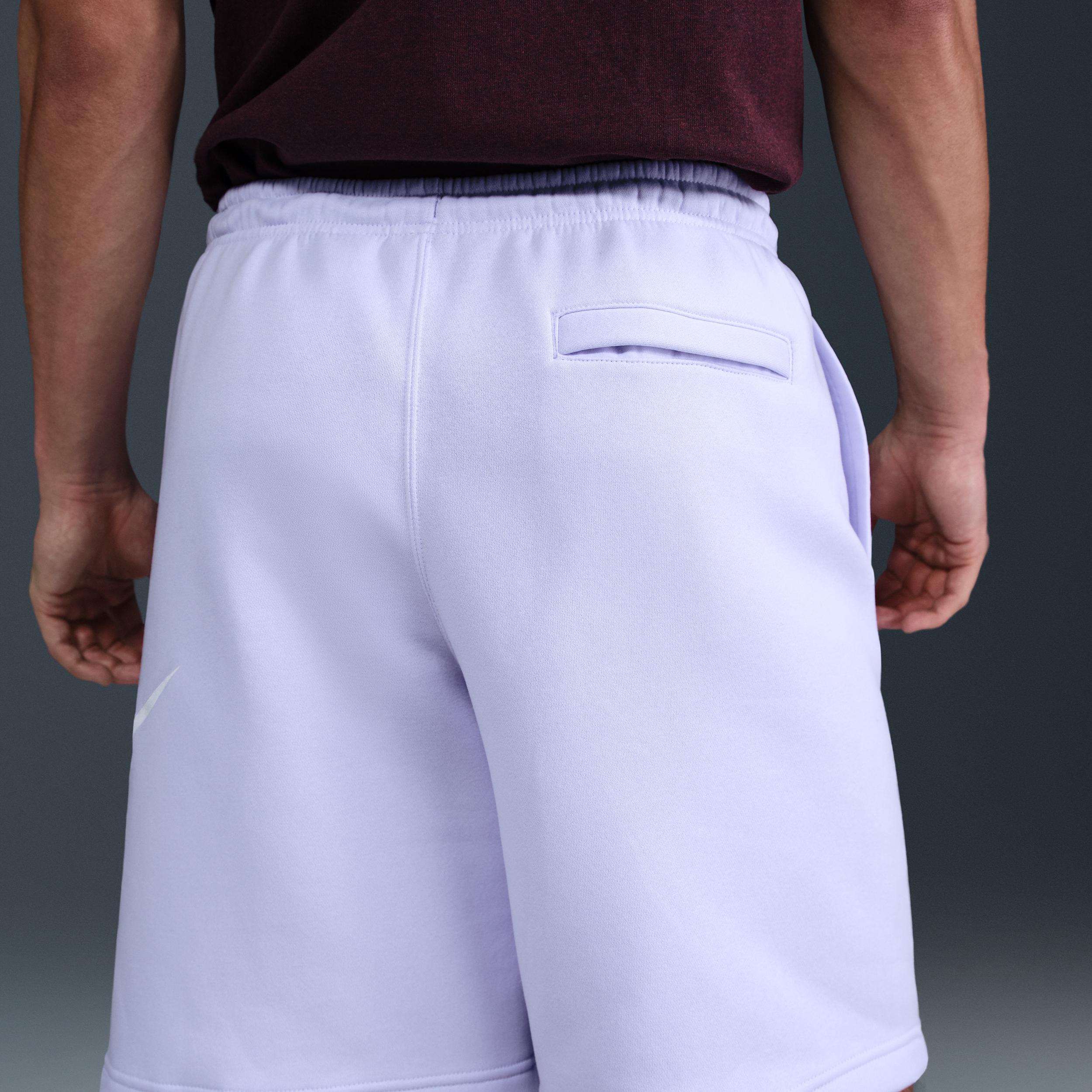 Men's Nike MNK Club Basketball Shorts, Size: XL, Dark Grey Grey Product Image