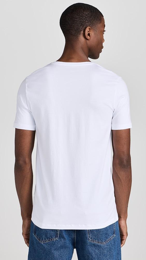 Falke Cotton V Neck Tee 2 Pack | Shopbop Product Image