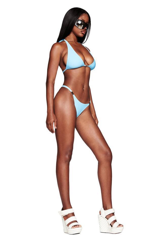 MAUI BIKINI TOP - AQUA Product Image