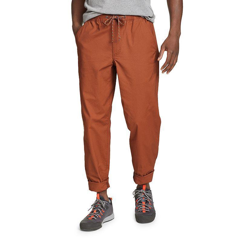 Mens Eddie Bauer Ripstop Pants Red Product Image