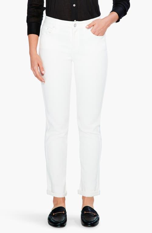 NIC+ZOE Mid-Rise Girlfriend Jeans (Paper ) Women's Jeans Product Image