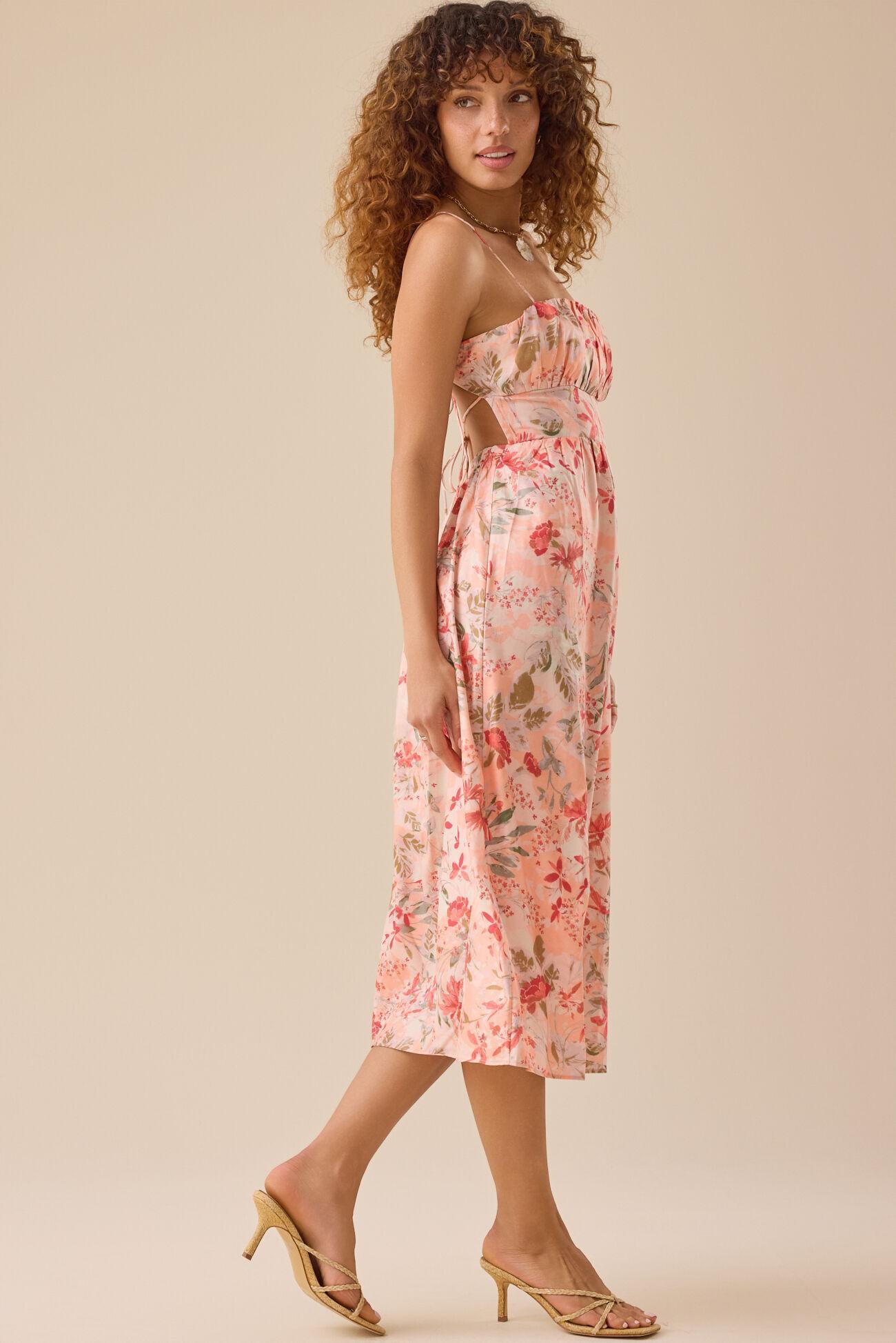 Colette Floral Maxi Dress Product Image
