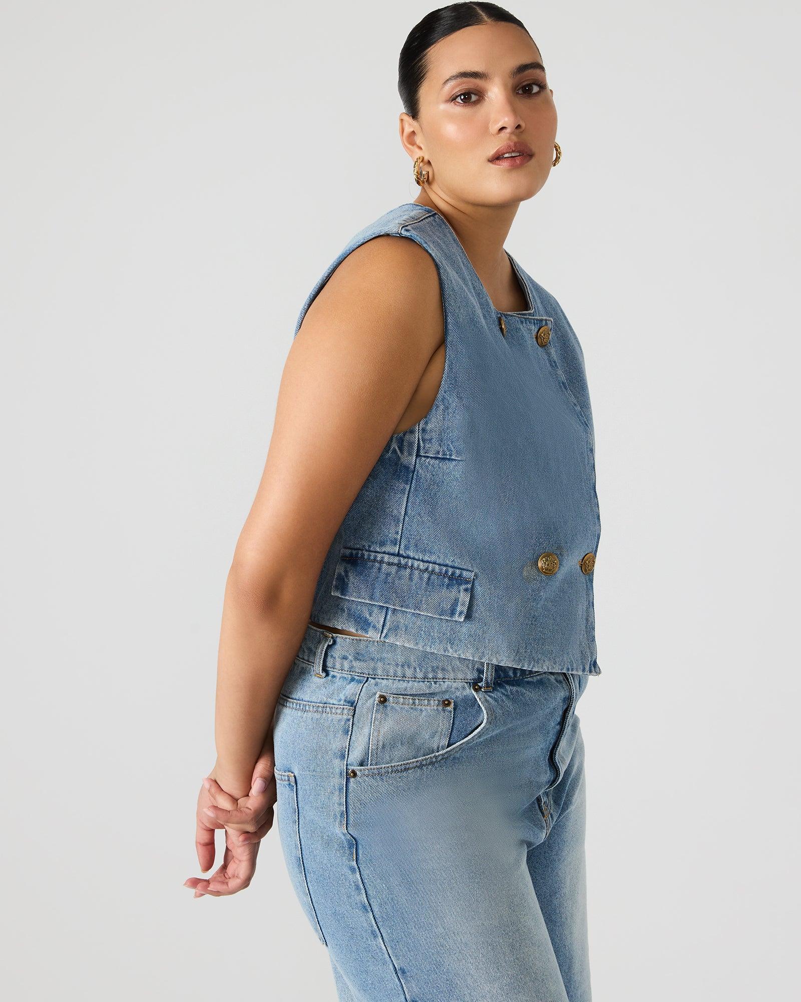BREA VEST FOREVER BLUE Female Product Image