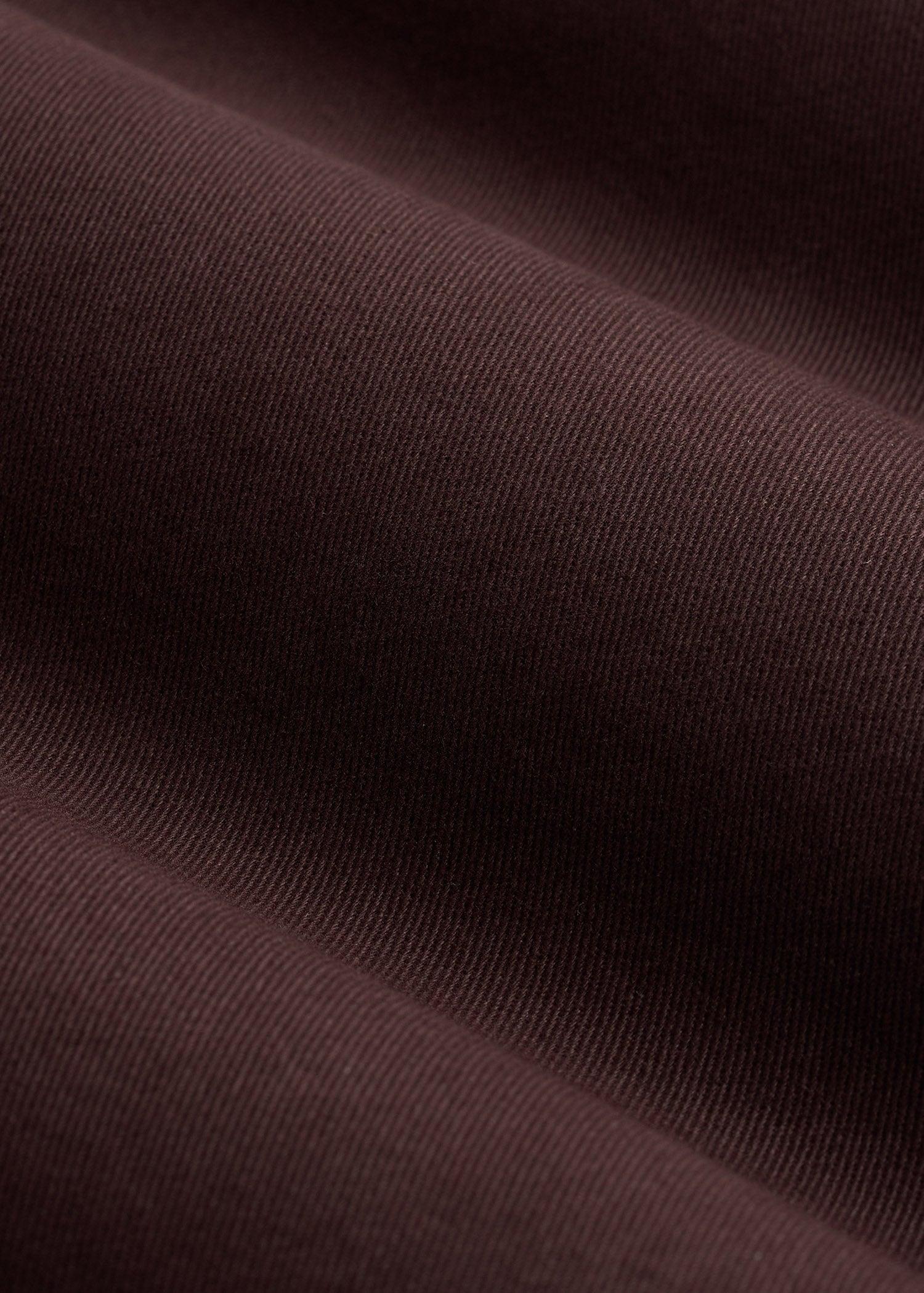 Straight Leg Cargo Chino Pants for Tall Women in Oxblood Product Image