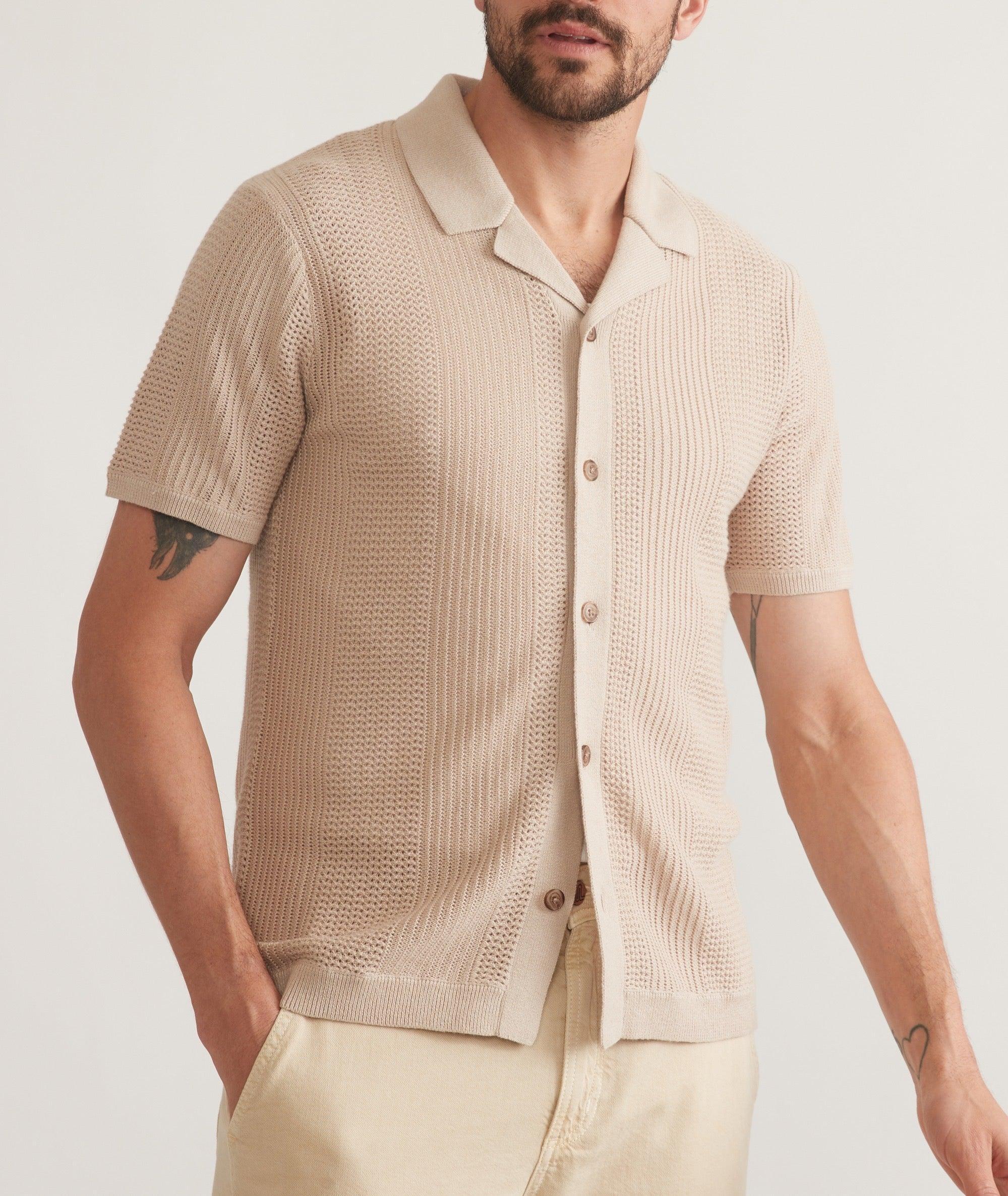 Asher Sweater Resort Shirt Product Image