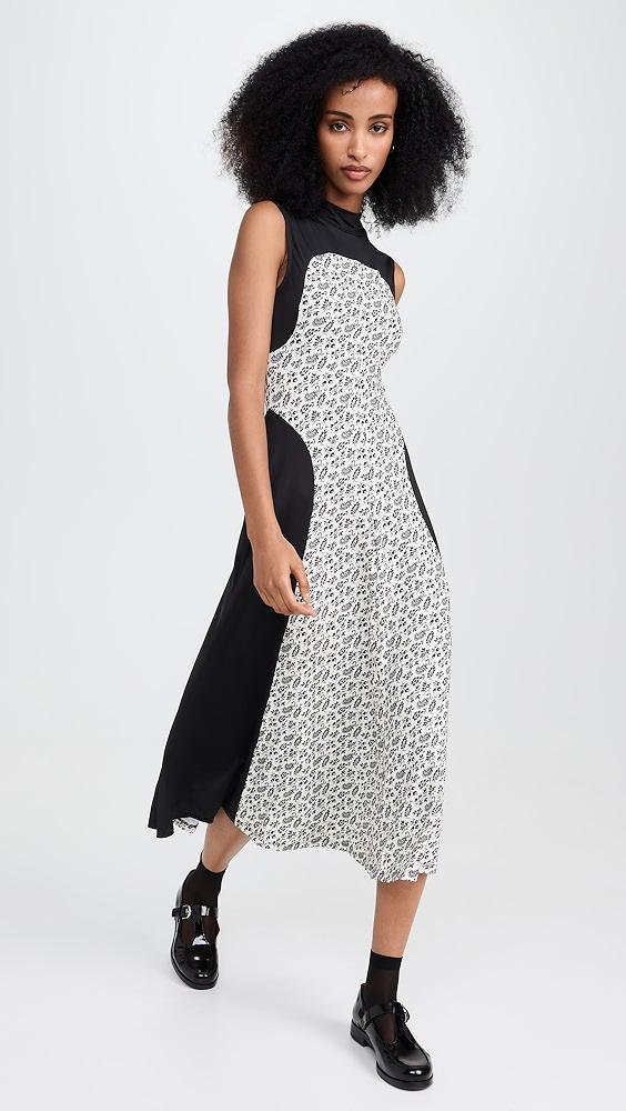 Sea Panna Printed Spandex Sleeveless Dress | Shopbop Product Image