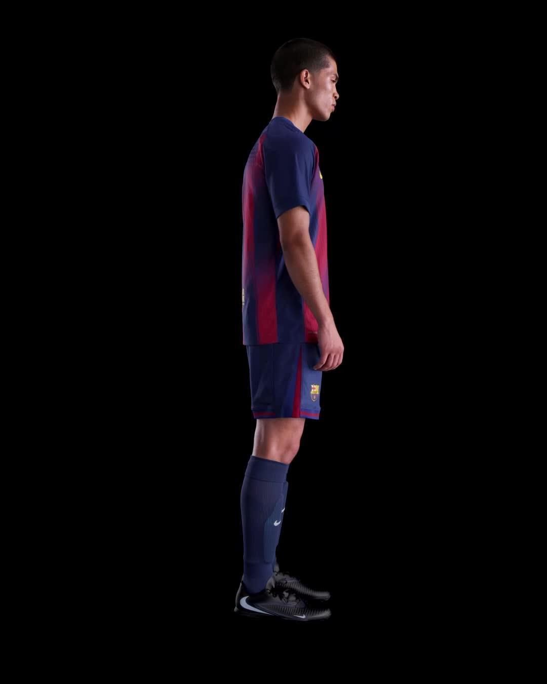 FC Barcelona 2025/26 Match Home Men's Nike Dri-FIT ADV Soccer Authentic Jersey Product Image