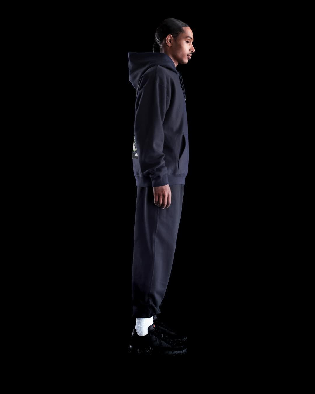 Nike Men's Solo Swoosh Pullover Hoodie Product Image