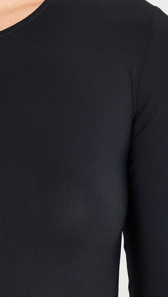 MM6 Maison Margiela Lyrcra Jersey Bodysuit | Shopbop Product Image