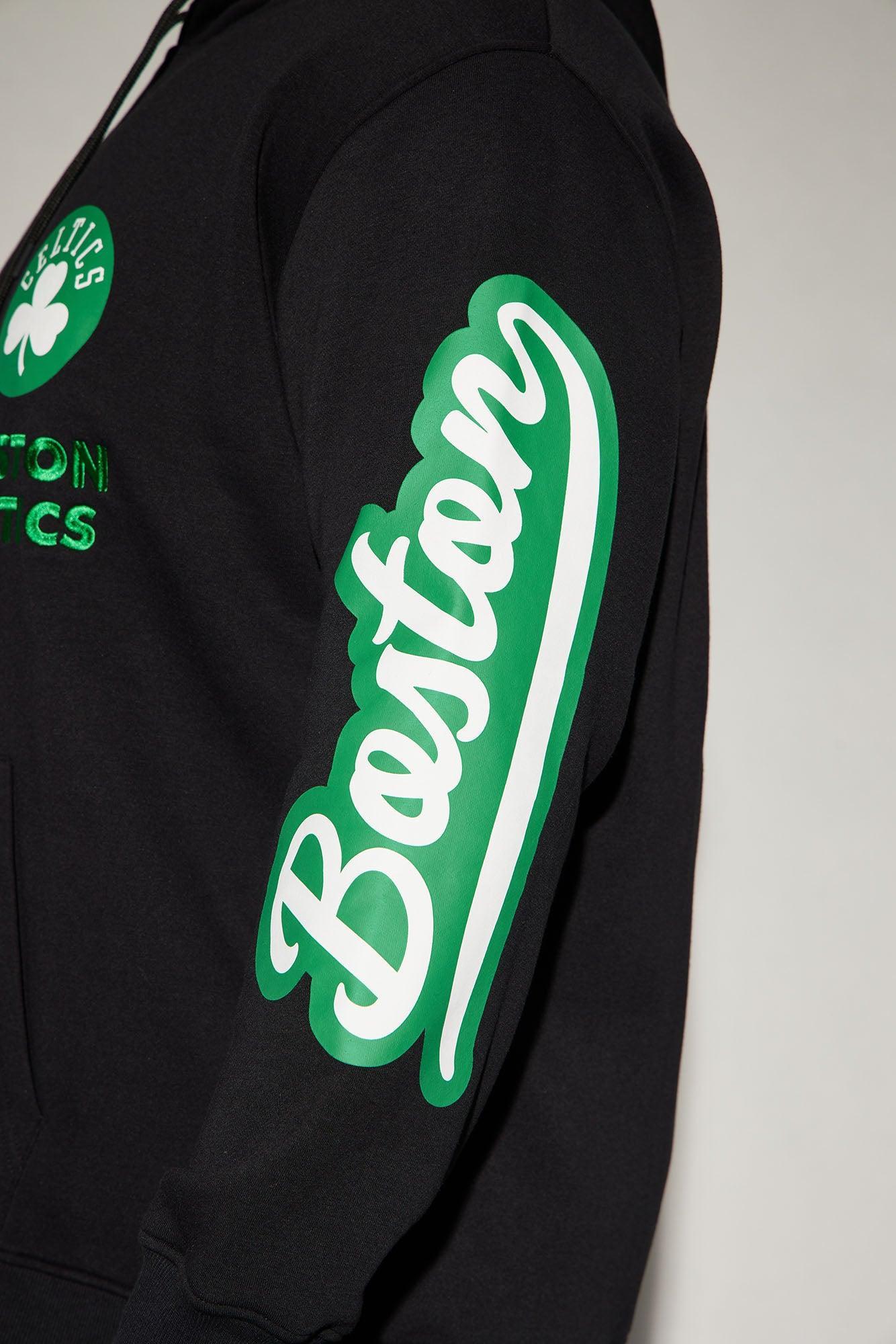 Celtics Campus Hoodie - Black Product Image