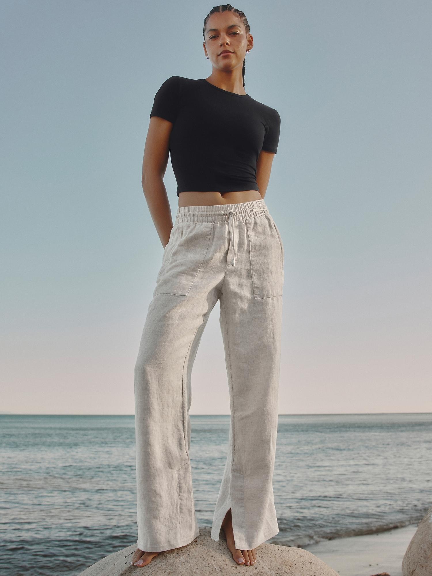 Signature Rib Crop Tee Product Image