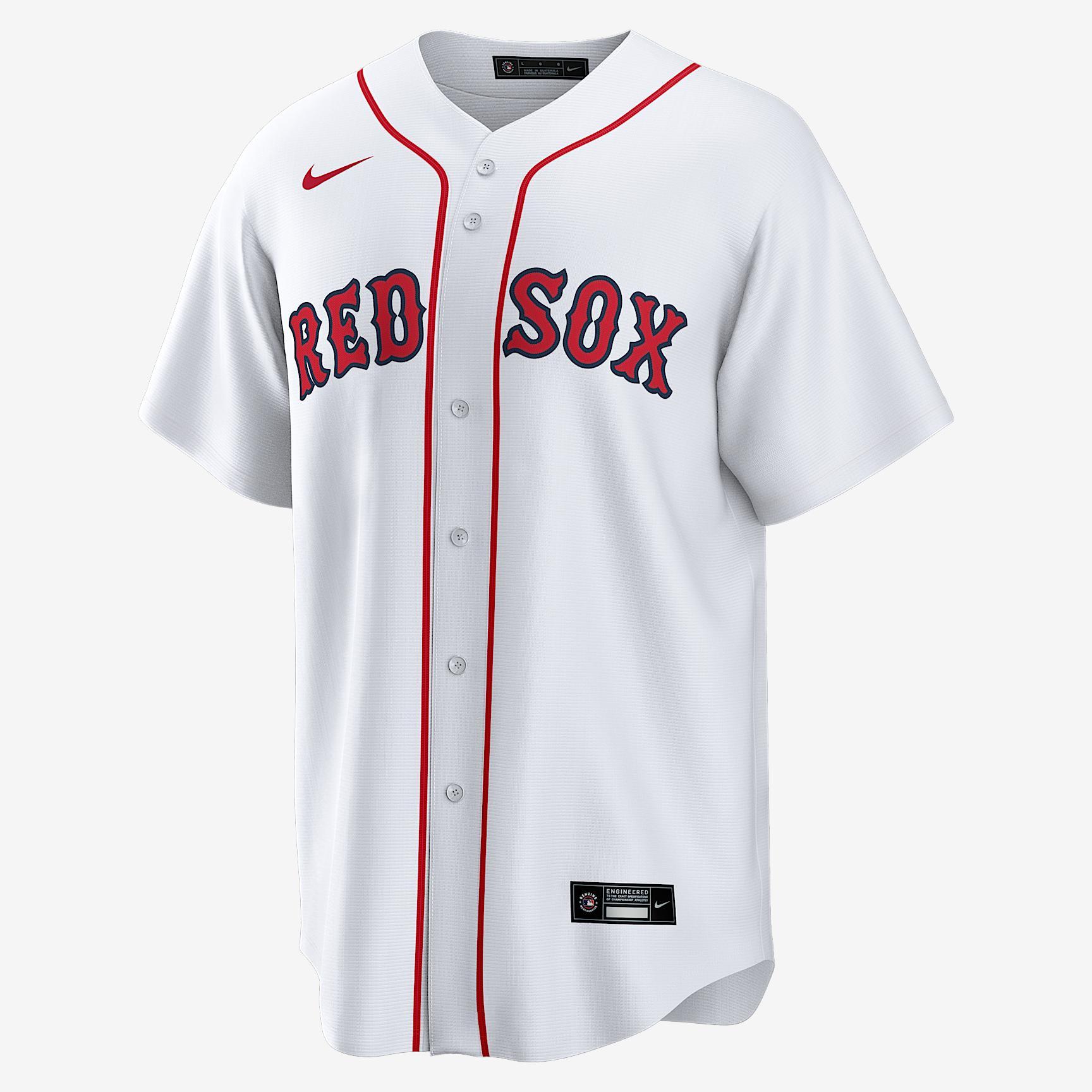 Alex Bregman Boston Red Sox Nike Men's MLB Replica Jersey Product Image