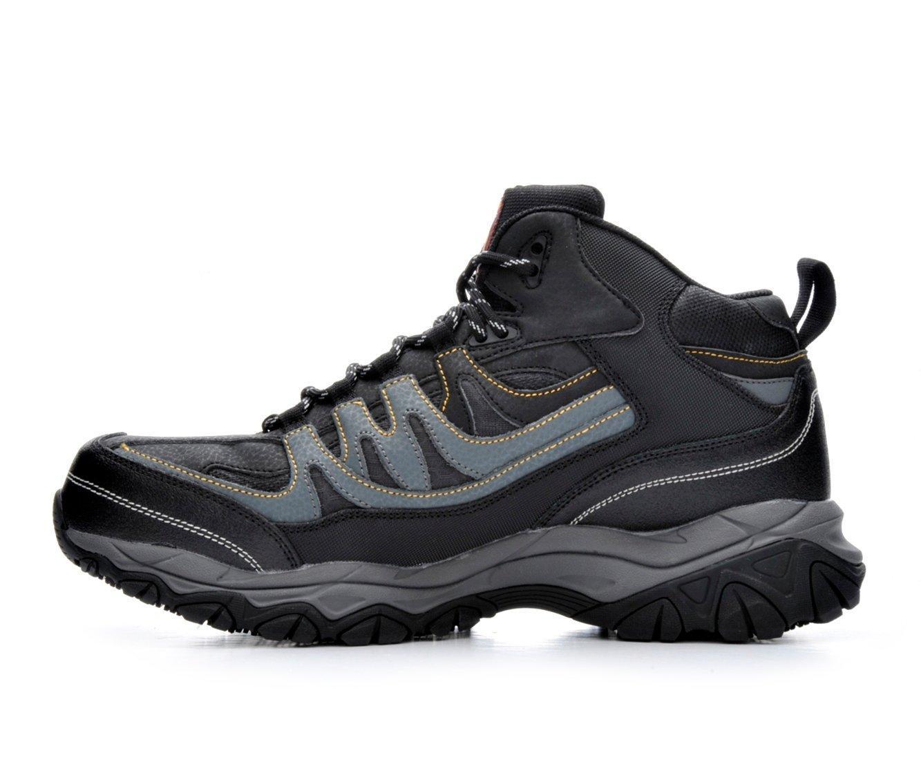 Men's Skechers Work Rebem 77108 Steel Toe Work Boots Product Image