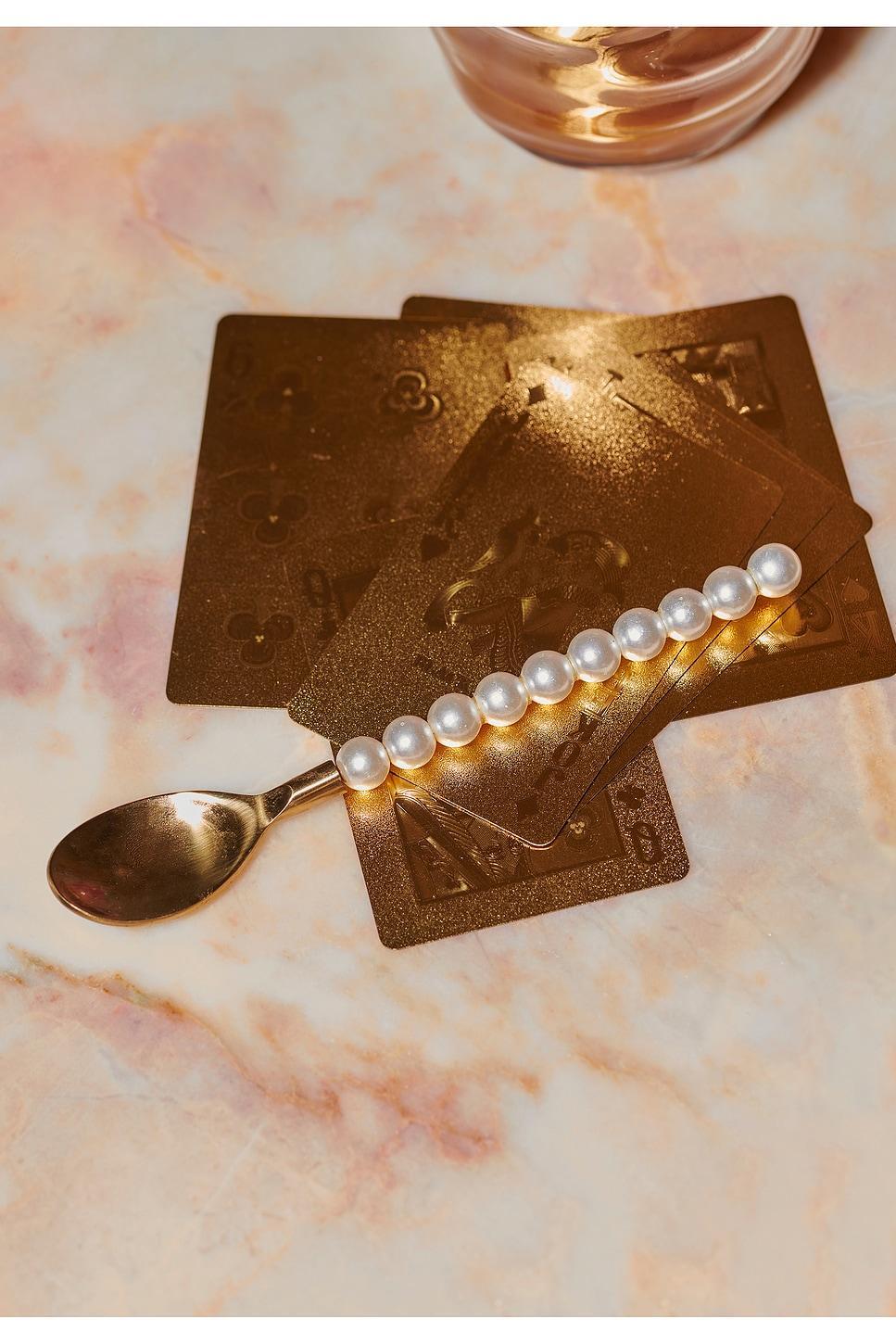Set Of 4 Pearl Spoon Lepel Club Product Image