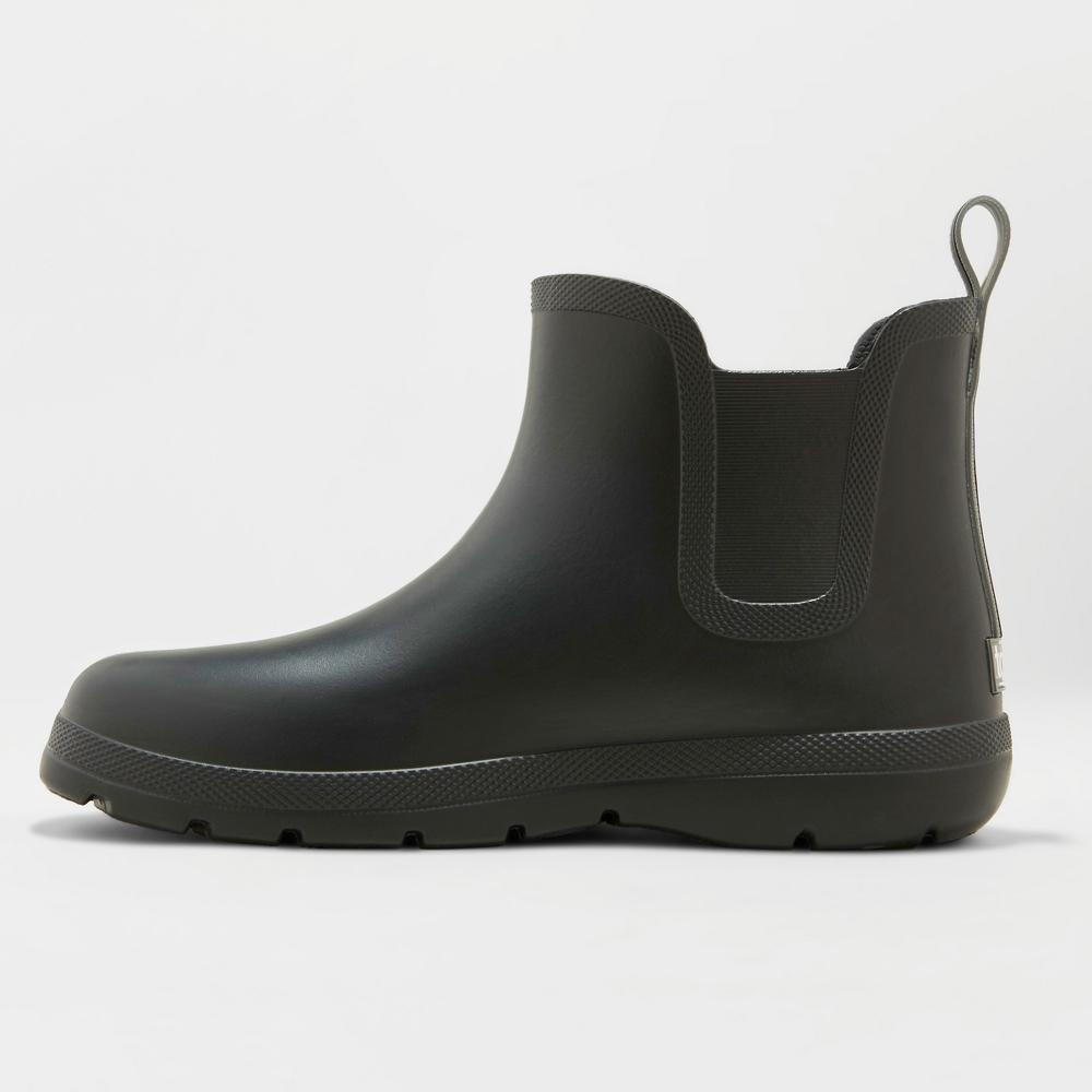 totes Cirrus Men's Waterproof Chelsea Rain Boots, Size: 12, Black Product Image