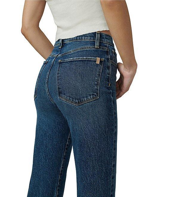 Joe's Jeans The Margot High Rise Cropped Straight Leg Jeans Product Image