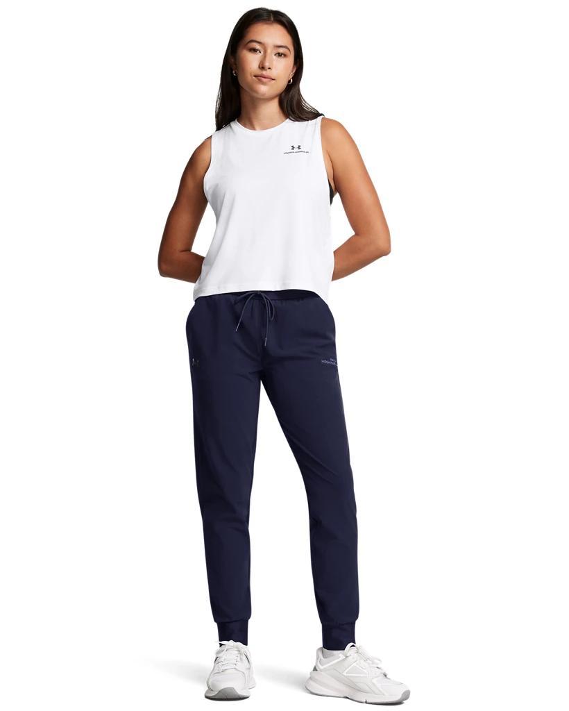 Women's UA Sport Woven Collegiate Pants Product Image