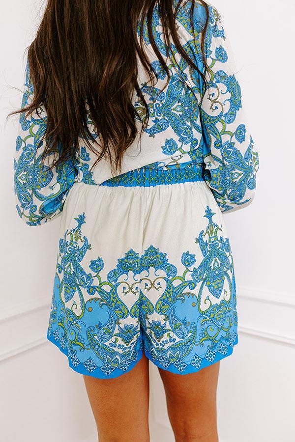 Milan Bound Paisley Button Up Product Image