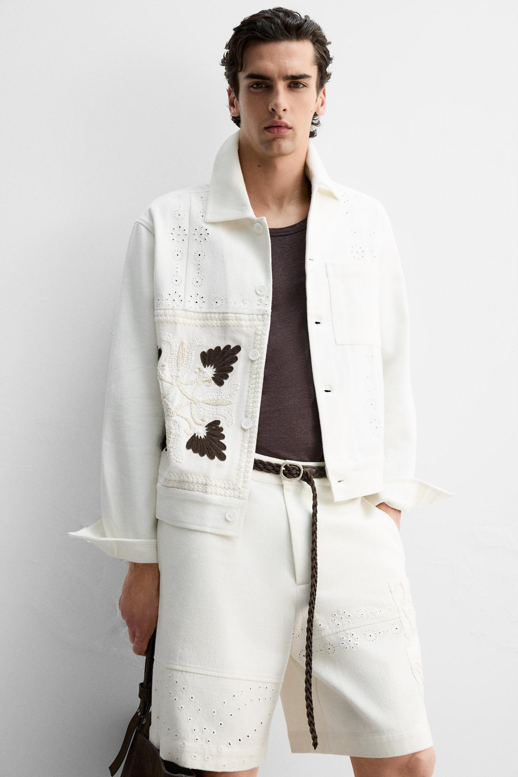 CARGO PATCHWORK SHORTS Product Image