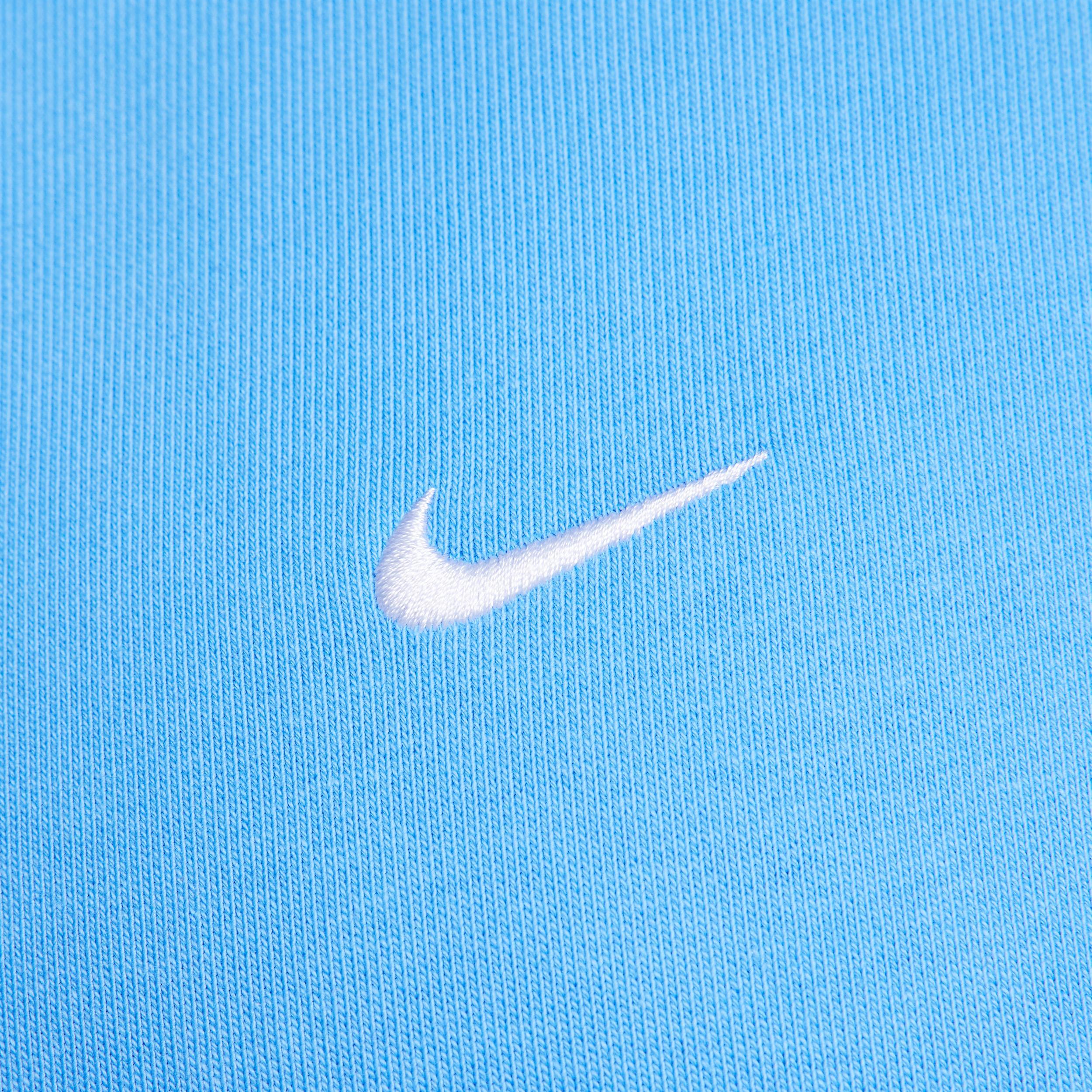 Nike Men's Solo Swoosh Fleece Pullover Hoodie Product Image