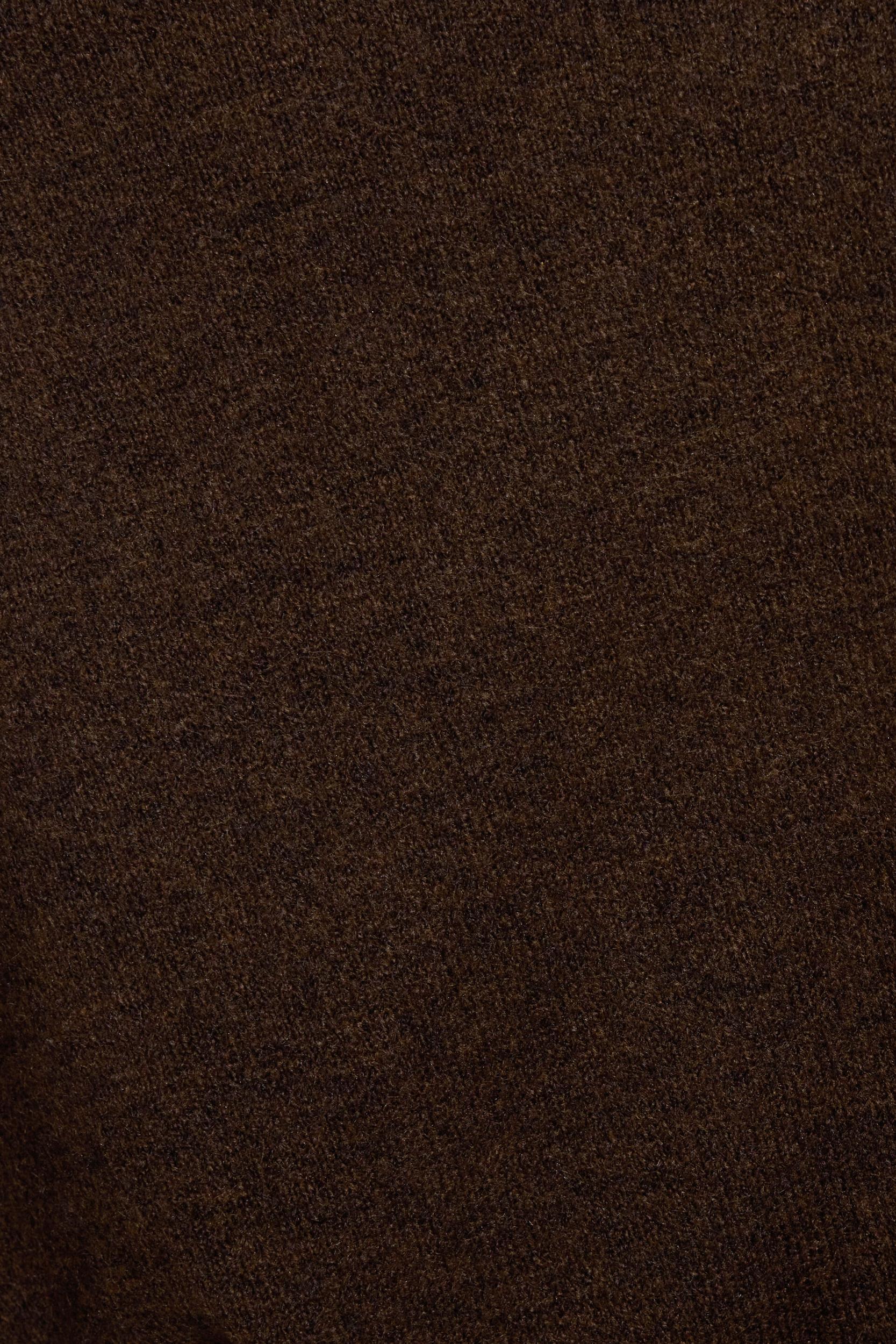 Serene Deep V-Neck Long Sleeve Top Product Image