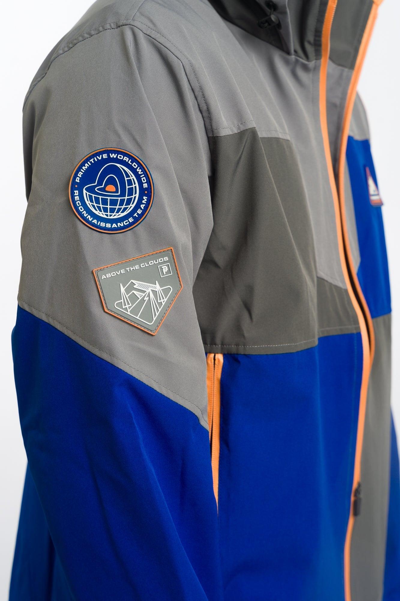 Primitive Ridge Jacket - Blue Product Image