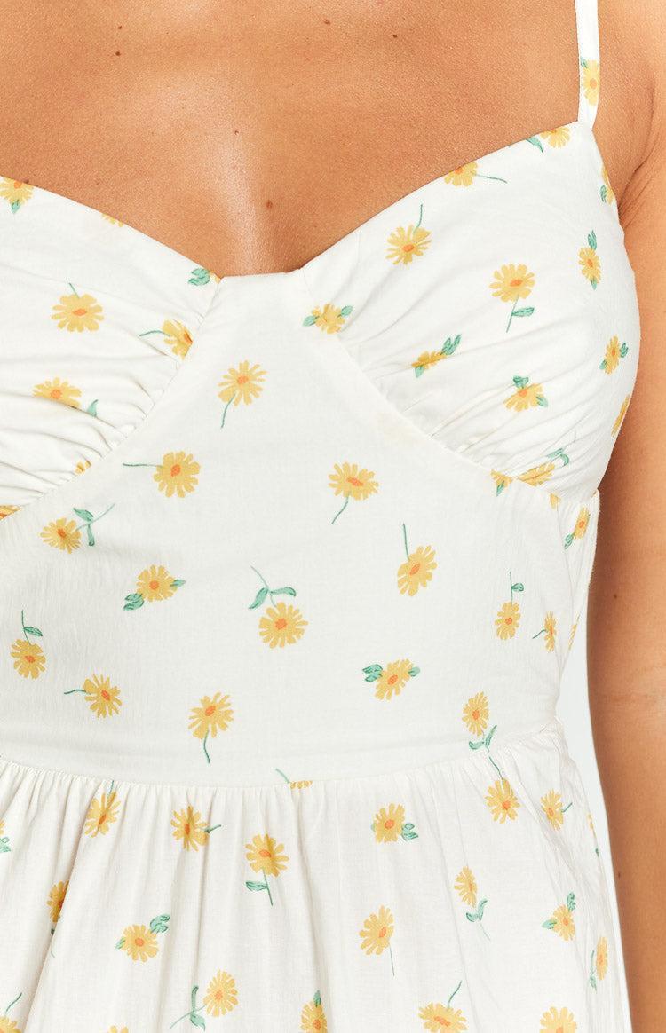 Victoria Tie Back Floral Maxi Dress Product Image