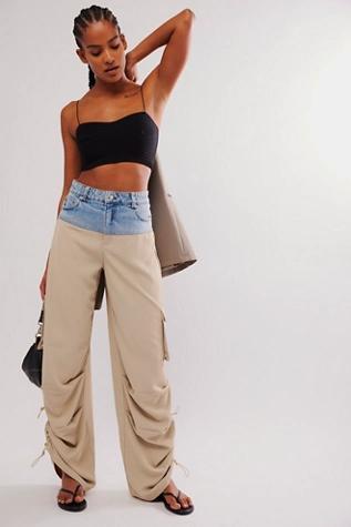 SER.O.YA Harlow Cargo Pants Product Image