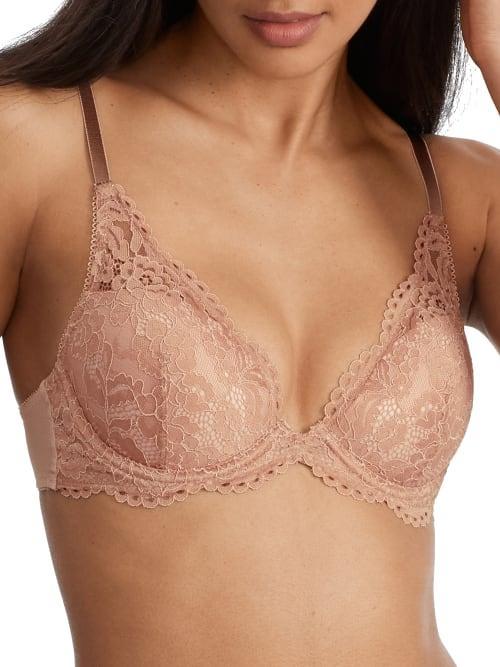 b. temptd by Wacoal Ciao Bella Plunge Contour Bra Product Image