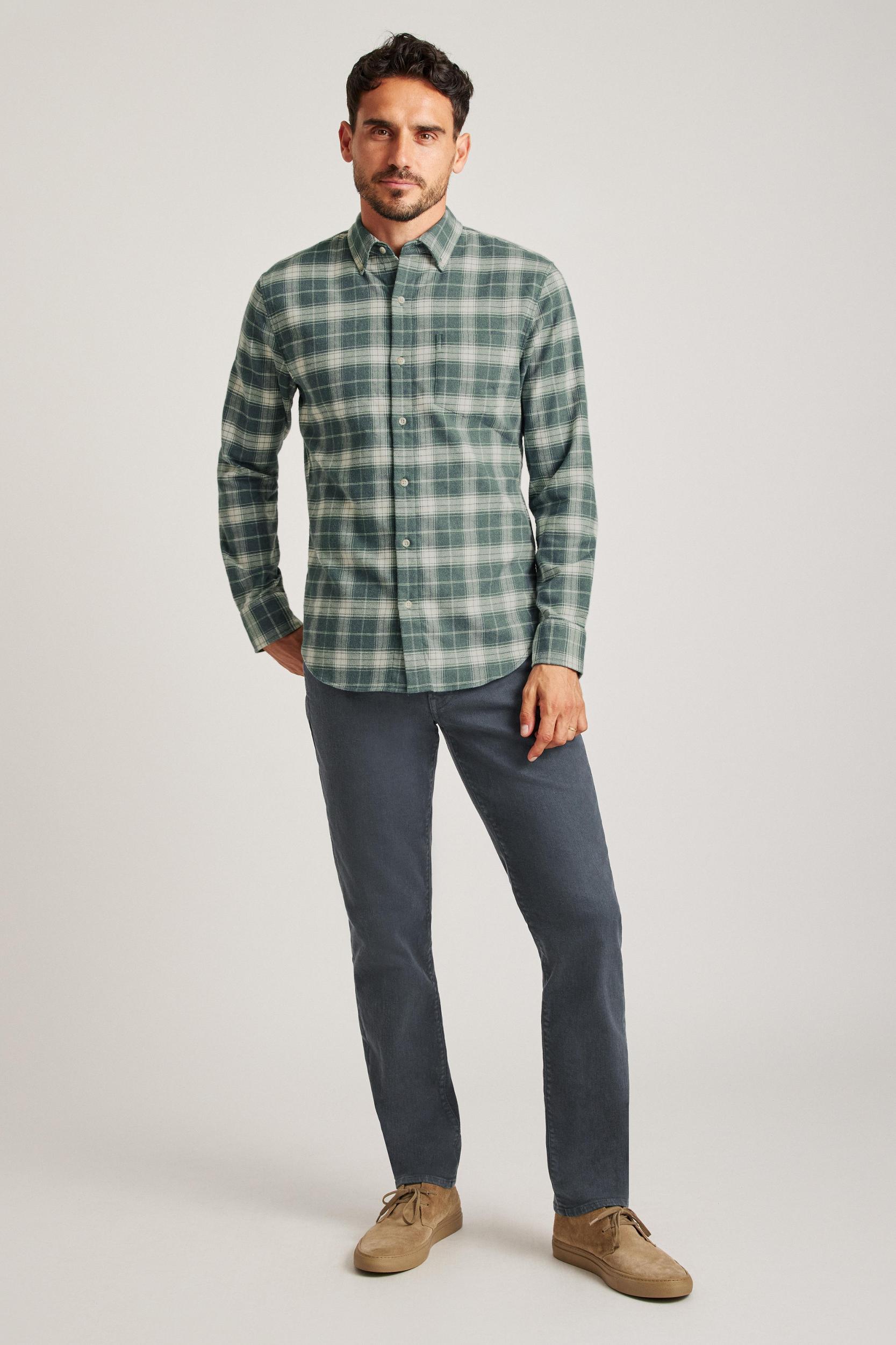 Performance Flannel Shirt Product Image