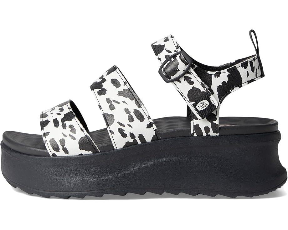 Women's Hey Dude Delray Buckle Animal Product Image