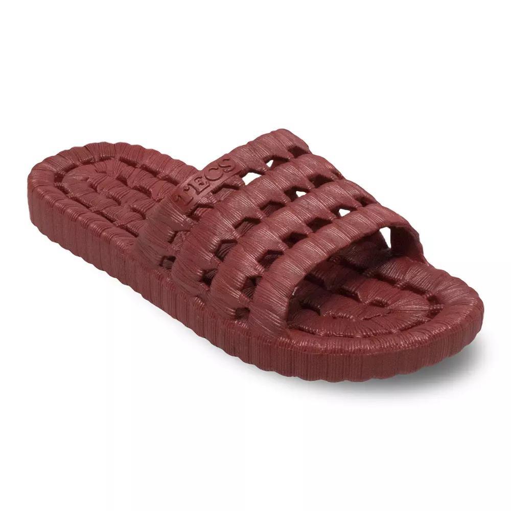 Tecs Relax Women's Slide Sandals, Size: 10, Brown Product Image