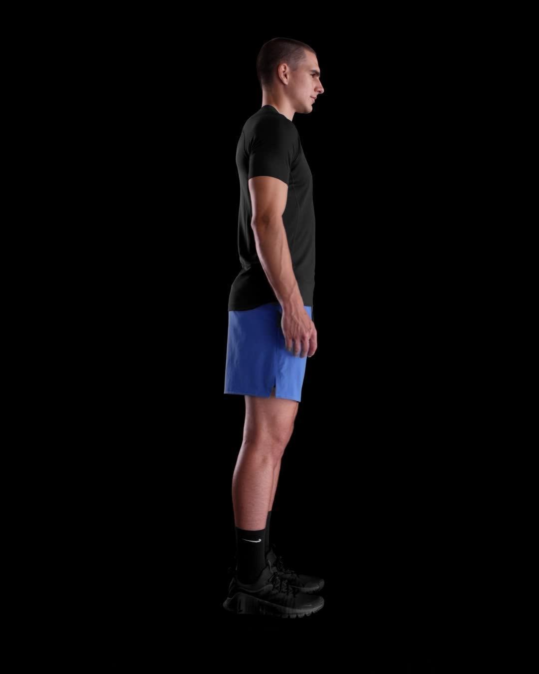 Nike Pro Training Men's Dri-FIT Short-Sleeve Top Product Image