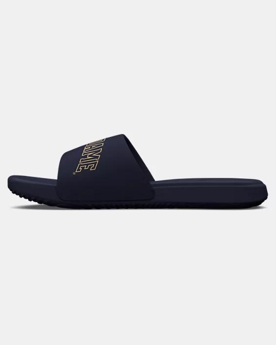 Womens Blaire Metallic Slide Sandals Product Image