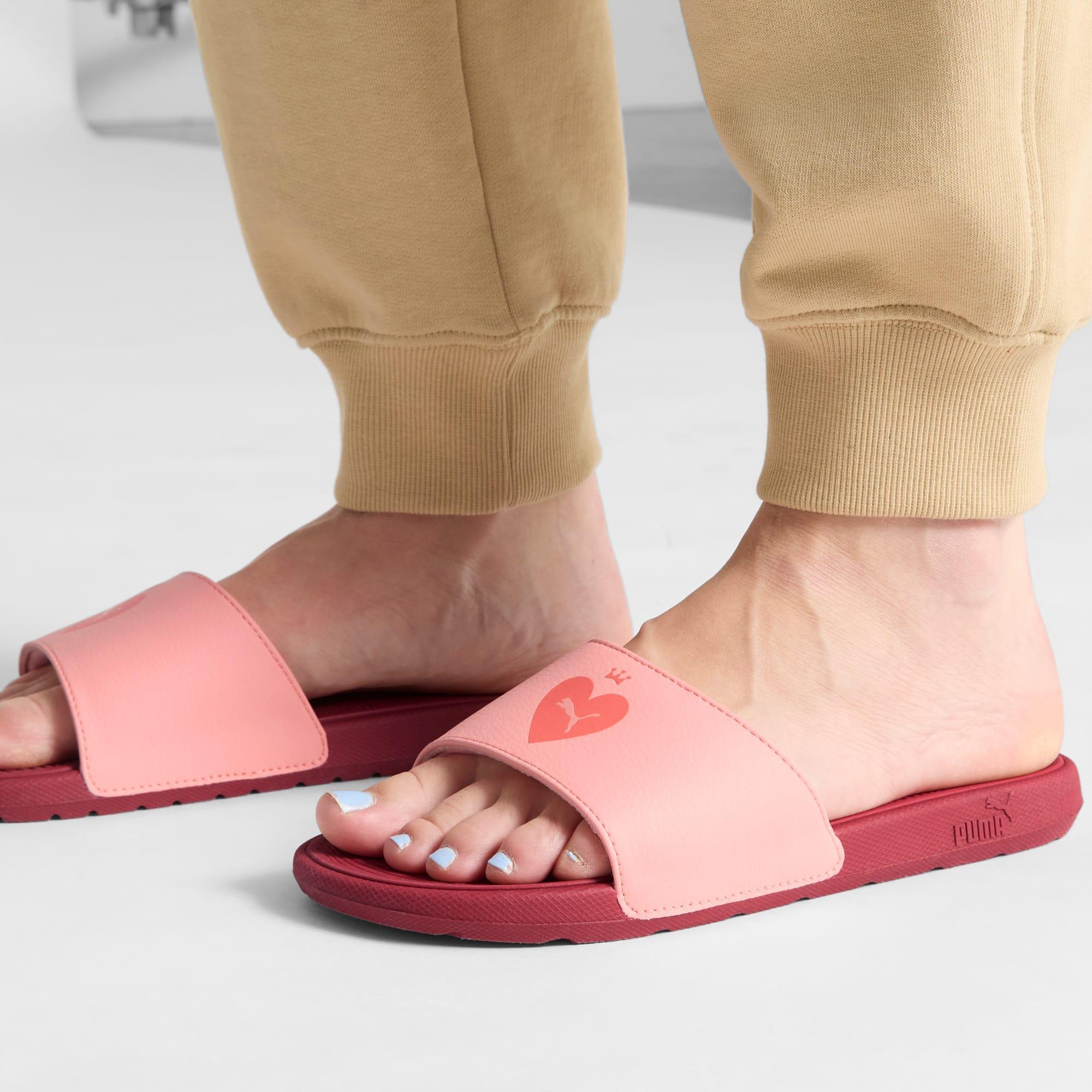 Cool Cat 2.0 Valentine's Women's Slides Product Image