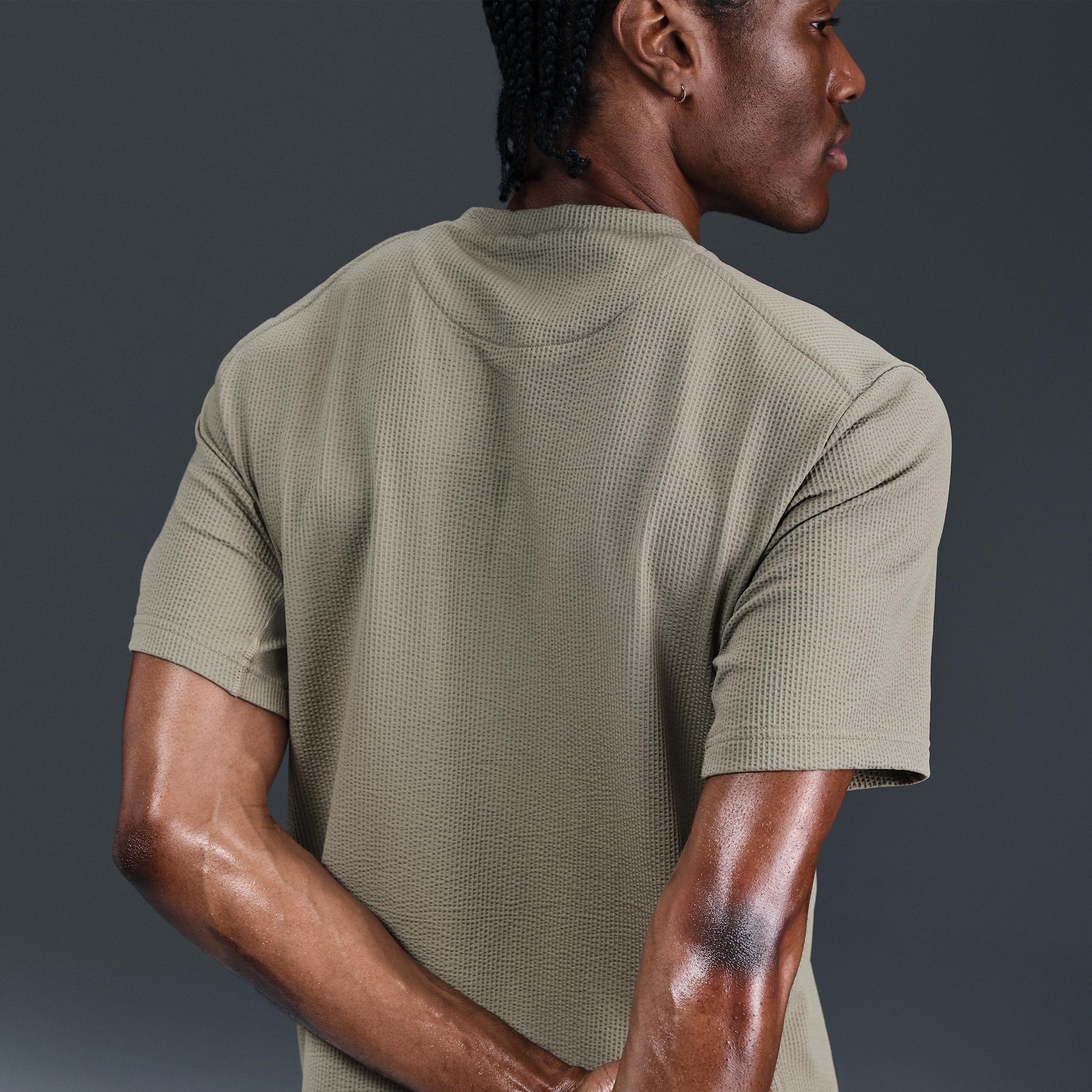 Nike Men's Primary Dri-FIT Seersucker Short-Sleeve Versatile Top Product Image