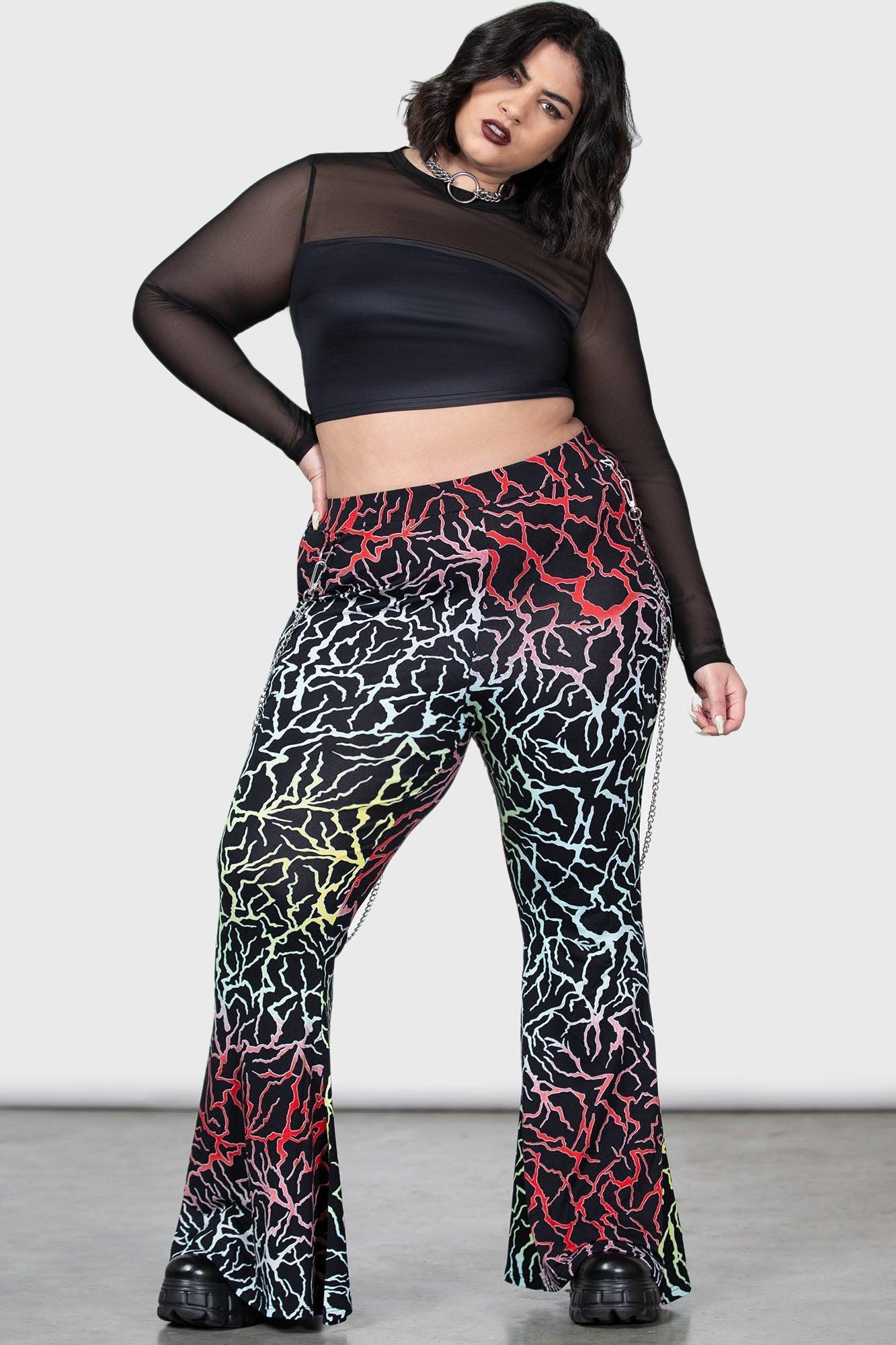 Ghoul Sweat Crop Top - Resurrect Female Product Image