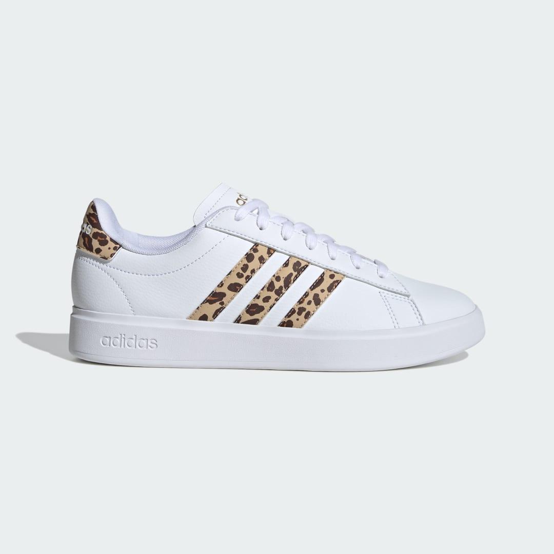 adidas GRAND COURT 2.0 SHOES Cloud White 11 Womens Product Image