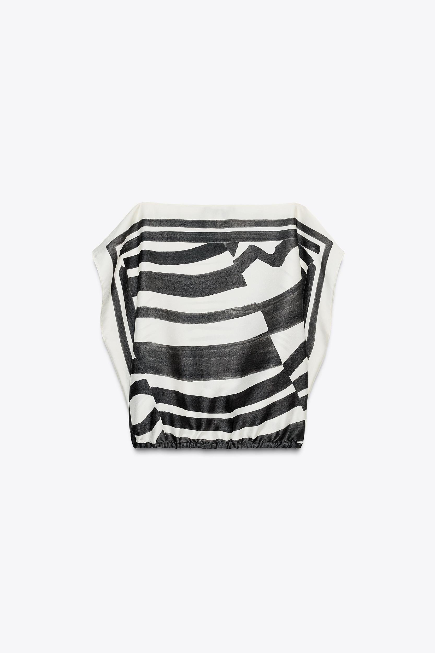 PRINTED ZW COLLECTION TOP Product Image
