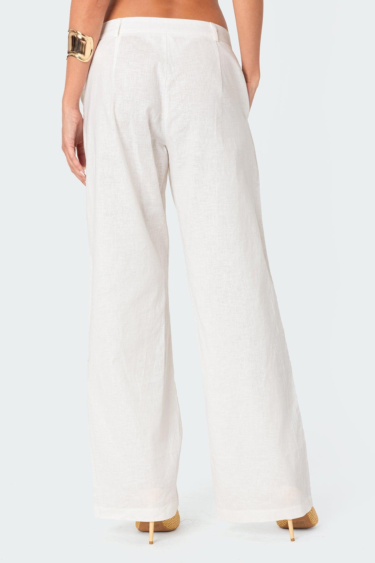 Arya Linen Look Corset Product Image