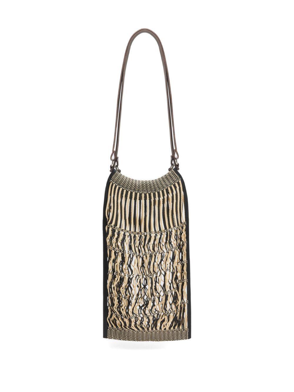 x Filt medium net shoulder bag Product Image