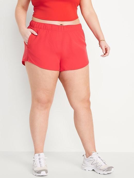 Mid-Rise StretchTech Run Shorts -- 3-inch inseam Product Image