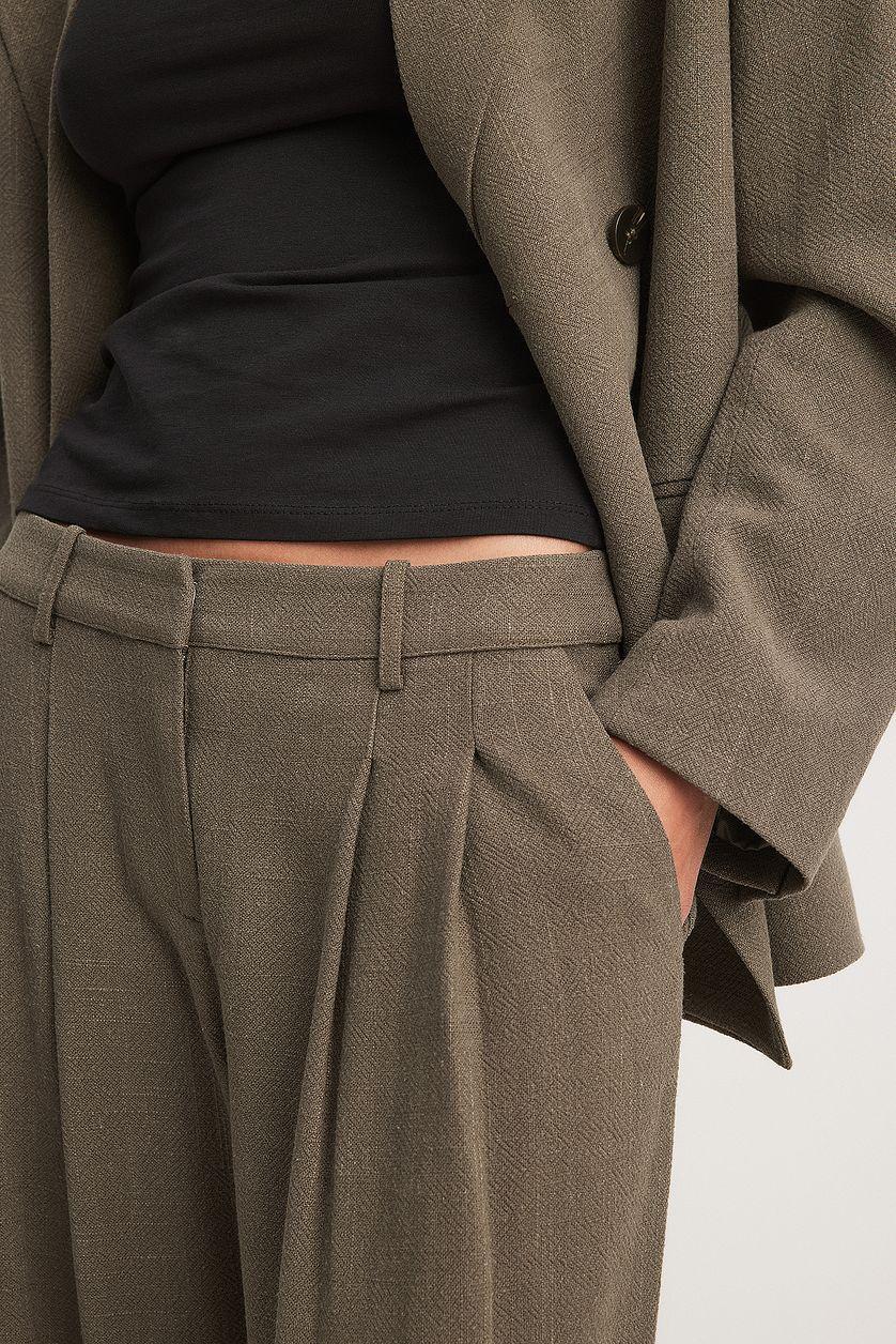Wide Leg Pants Product Image
