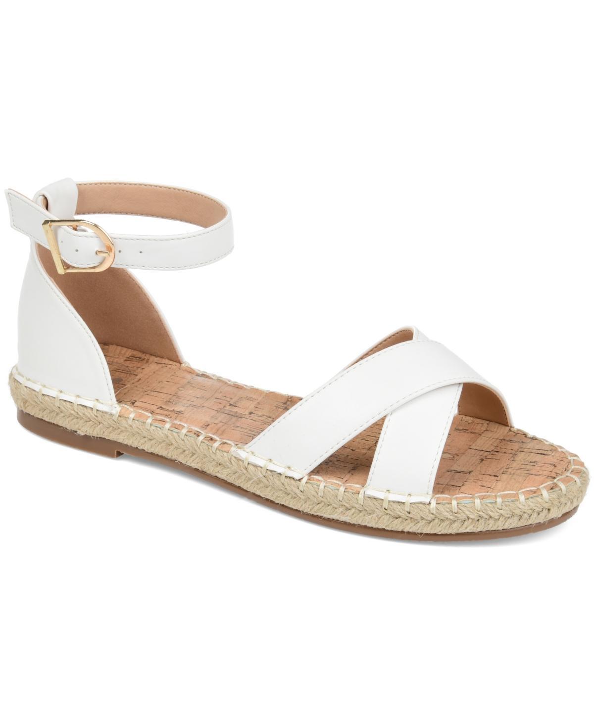 Journee Lyddia Women's Sandals, Size: 10, Red Product Image