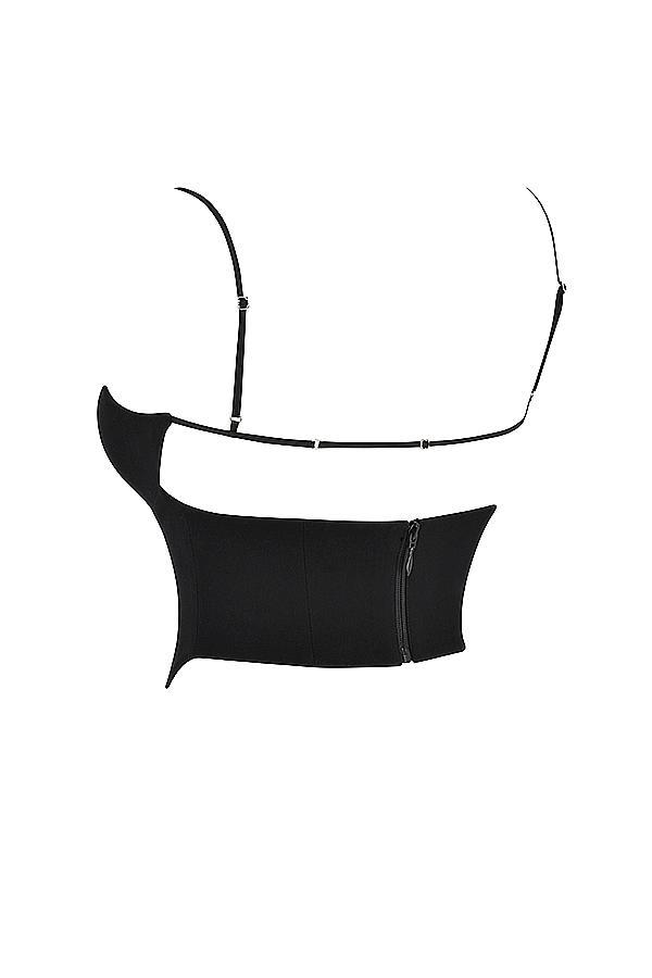Sophia  black sculpting corset Product Image