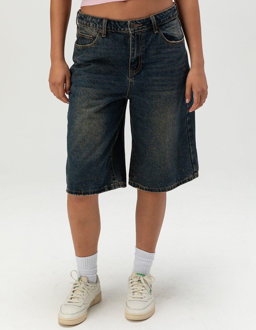 RSQ Womens Low Rise Baggy Jorts Product Image