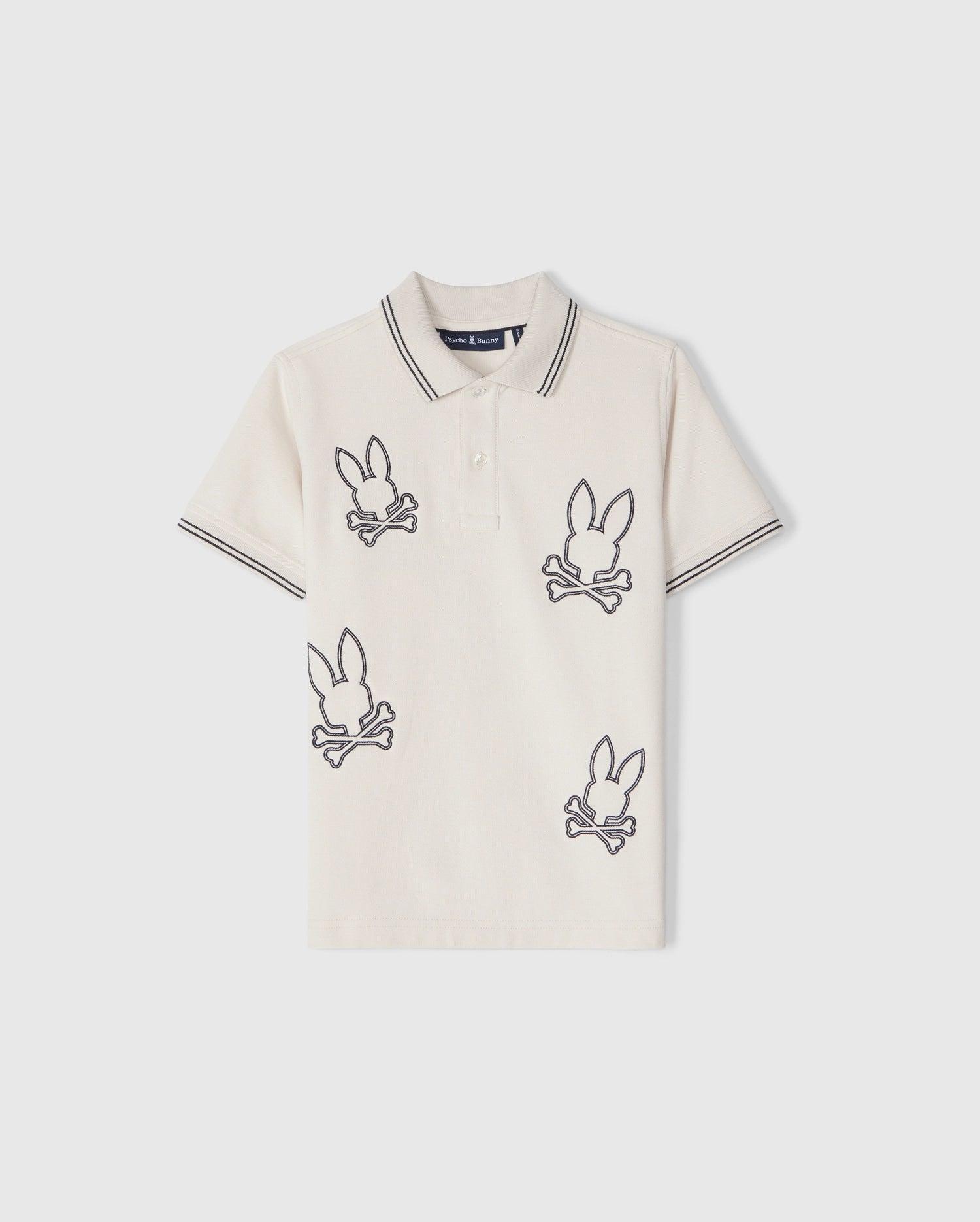 KIDS RIVIERA PIQUE POLO SHIRT - B0K640C200 Product Image